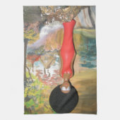 Linge De Cuisine Afro Glam : Une beauté intemporelle (Vertical)