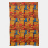 Linge De Cuisine Afrocentric Geometric Print (Vertical)