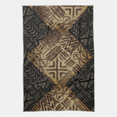 Linge De Cuisine Afrocentric Rustic Patina (Vertical)