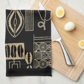 Linge De Cuisine Afrocentrique (Quart Plié)