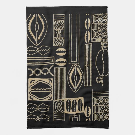 Linge De Cuisine Afrocentrique (Vertical)