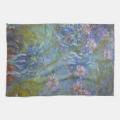 Linge De Cuisine Agapanthus de Claude Monet (Horizontal)