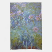 Linge De Cuisine Agapanthus de Claude Monet (Vertical)