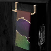 Linge De Cuisine Agate foncé intense | Moody Rainbow Jewel Tone