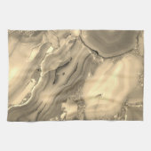 Linge De Cuisine Agate Marron (Horizontal)
