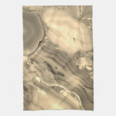 Linge De Cuisine Agate Marron (Vertical)