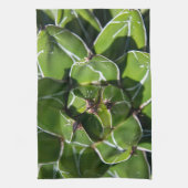 Linge De Cuisine Agave Victoria Succulent (Vertical)