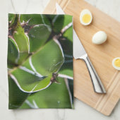 Linge De Cuisine Agave Victoria Succulente (Quart Plié)