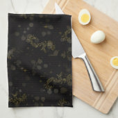 Linge De Cuisine Âge d'or (Quart Plié)