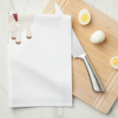 Linge De Cuisine Agneau de Noël (Quart Plié)