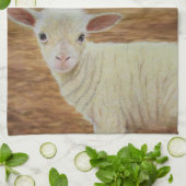 Linge De Cuisine Agneau de ressort (Plié)