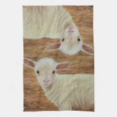 Linge De Cuisine Agneau de ressort (Vertical)