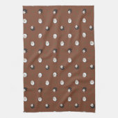 Linge De Cuisine Agneaux adorables Motif Dark Version (Vertical)