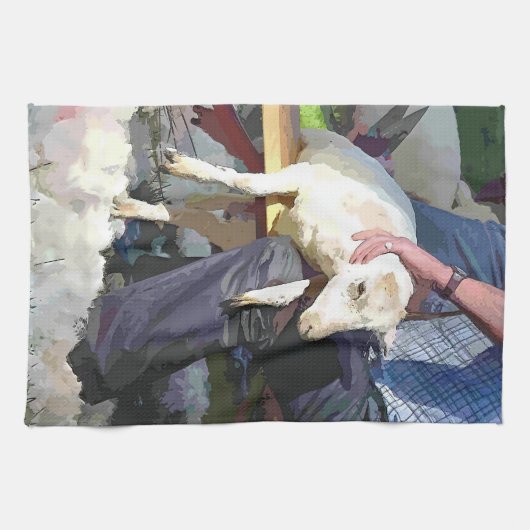 LINGE DE CUISINE AGRICULTURE (Horizontal)