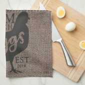 Linge De Cuisine Agritourisme Agritourisme Fraîcheur personnalisée (Quart Plié)