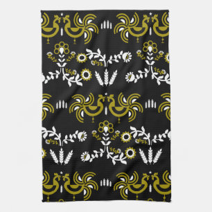 Linge De Cuisine Agritourisme Coq Campagne Décor Maison