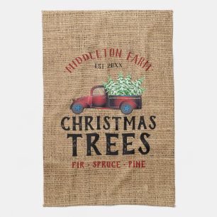 Linge De Cuisine Agritourisme frais 🎄 arbres de Noël