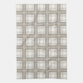 Linge De Cuisine Agritourisme Plaid, Neutre Brown, Gris, Crème (Vertical)
