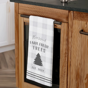 Linge De Cuisine Agritourisme Rustique personnalisé Ferme de vacanc