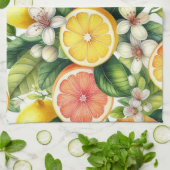 Linge De Cuisine Agrumes (Plié)