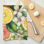 Linge De Cuisine Agrumes (Quart Plié)