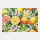Linge De Cuisine Agrumes (Horizontal)