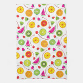 Linge De Cuisine Agrumes et Baies (Vertical)