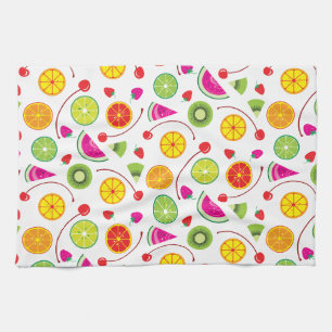 Linge De Cuisine Agrumes et Baies