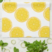 Linge De Cuisine Agrumes TROPICALES FRUITS D'ÉTÉ Citrons d'orange (Plié)