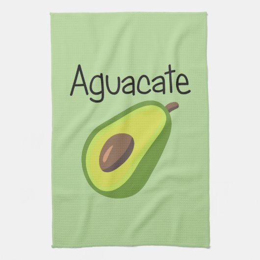 Linge De Cuisine Aguacate (avocat) (Vertical)