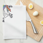 Linge De Cuisine Ah Men Roller Skating Foi Vector Design_1 (Quart Plié)