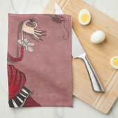 Linge De Cuisine Ahh miel… (Quart Plié)