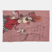 Linge De Cuisine Ahh miel… (Horizontal)