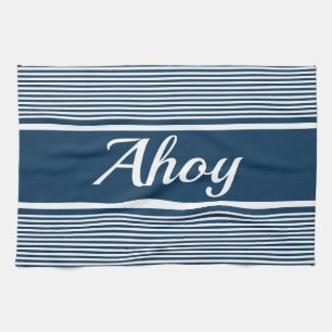 Linge De Cuisine Ahoy