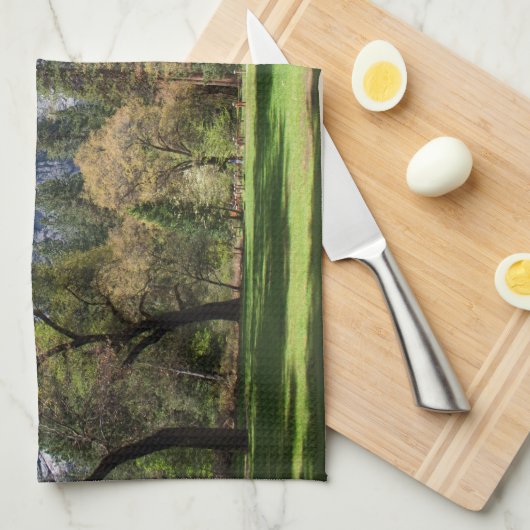 Linge De Cuisine Ahwahnee (Quart Plié)