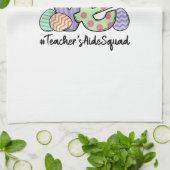 Linge De Cuisine Aide de professeur de Pâques gnomes Professeur de  (Plié)