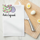 Linge De Cuisine Aide de professeur de Pâques gnomes Professeur de  (Quart Plié)