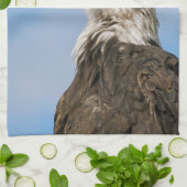 Linge De Cuisine Aigle de Bald (Plié)