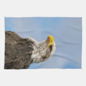 Linge De Cuisine Aigle de Bald (Horizontal)