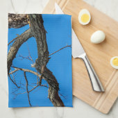 Linge De Cuisine Aigle des chauves-souris immature de Peekskill, Ne (Quart Plié)