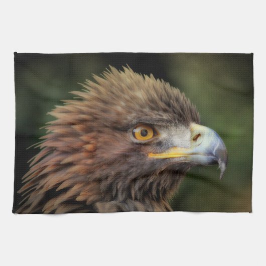 Linge De Cuisine Aigle d'or (Horizontal)