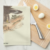 Linge De Cuisine Aigle d'or (Aquila chrysaetos) NY Bird Image (Quart Plié)