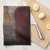 Linge De Cuisine Aigle et drapeau patriotiques (Quart Plié)