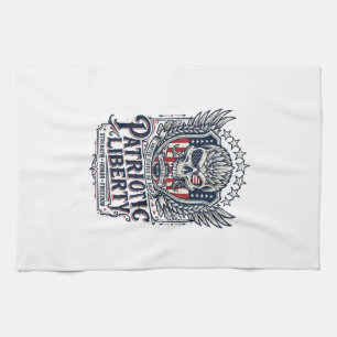 Linge De Cuisine Aigle Tactique Patriotique Crâne Inspiré Militaire