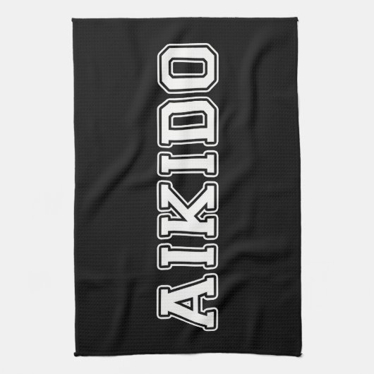 Linge De Cuisine Aikido (Vertical)