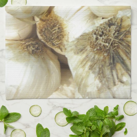 Linge De Cuisine Ail sain (Plié)