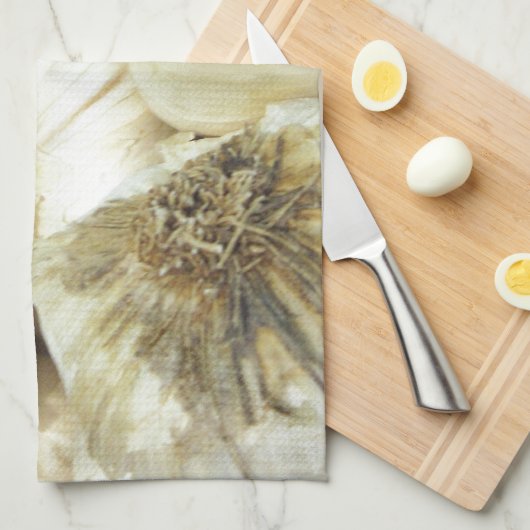 Linge De Cuisine Ail sain (Quart Plié)