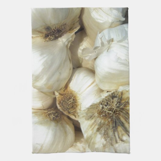 Linge De Cuisine Ail sain (Vertical)