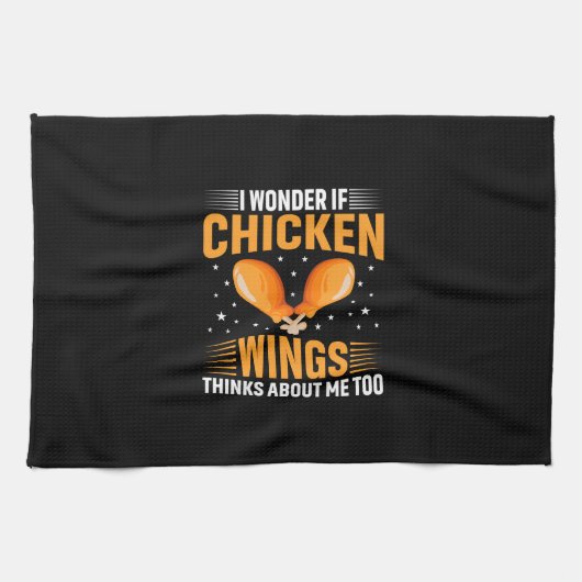 Linge De Cuisine Aile de poulet (Horizontal)