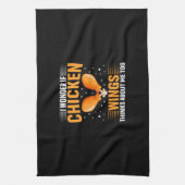 Linge De Cuisine Aile de poulet (Vertical)